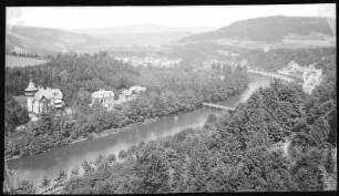 Gießhübl-Sauerbrunn. Blick auf Gießhübl