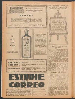 Guerra al ruido