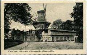 Die Windmühle in Potsdam-Sanssouci