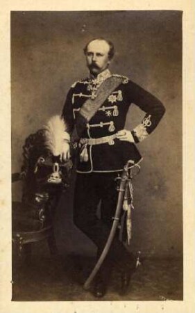 Bildnis von Friedrich Karl (1828-1885), Prinz von Preußen