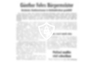 [Name maskiert] Bürgermeister