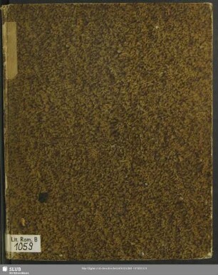 [1815]: Sacra natalitia seren. ducis Saxon. Goth. Altenb. Friderici IV in ill. Gymnasio Fridericiano Altenb. ... pie celebranda indicit
