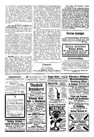 Literatur : Beilage zu Nr. 29 der Pädagogischen Reform