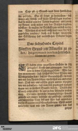 Das sechzehende Capitel.