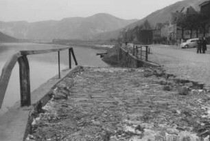 Hochwasser 1952 an der Mosel