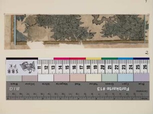 Fragment mit Laubwerk