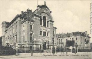 Physikalisches Institut der Universität Leipzig