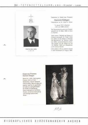 Köttgen, Heinrich