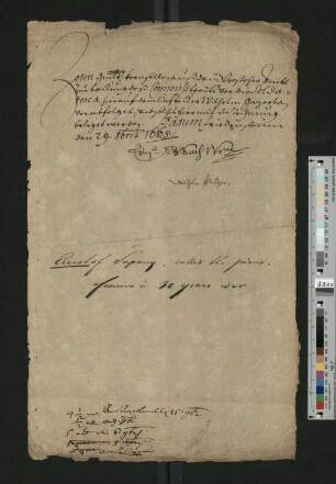 Brief an Wilhelm Gazert