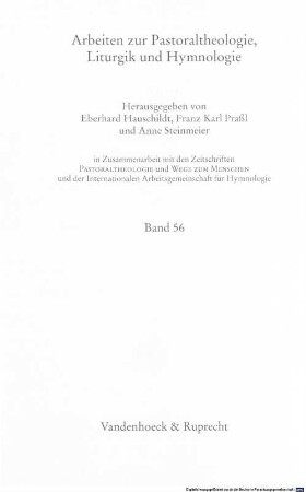 "denn wenn ich schwach bin, bin ich stark" : Rezeptivität und Produktivität des Glaubenssubjektes in der Homiletik Hans Joachim Iwands