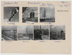 Alexanderplatz. Berlin, Mitte, Alexanderplatz