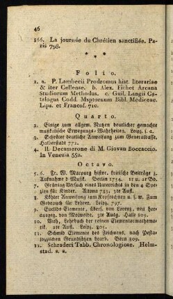 46-50, Folio. - Octavo.