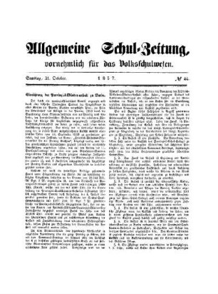 Einrichtung der Provinzial - Blindenanstalt zu Bahrn