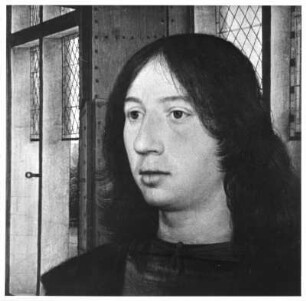 Hans Memling, Maarten van Nieuwenhove, Flandern