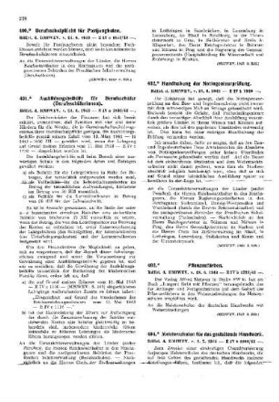 Ausbildungsbeihilfe für Berufsschüler (Berufsschülerinnen) : [Erziehung] ; [Für das Reich] ; [Amtliche Erlasse] ; [Amtlicher Teil]
