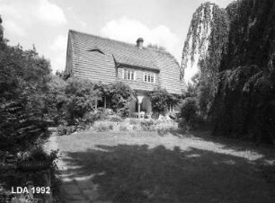 Garten des Landhauses Katharinenstraße 6; Berlin, Steglitz-Zehlendorf