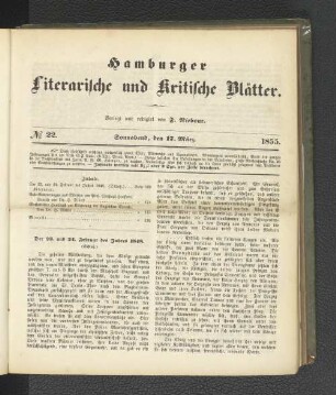 No. 22. 17. März 1855