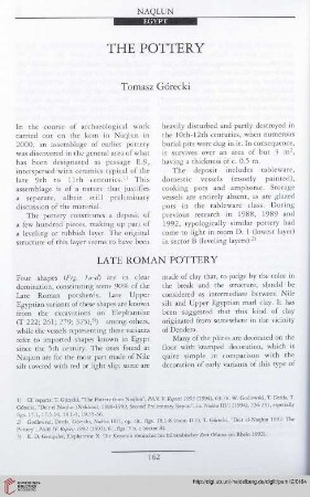 12: The pottery