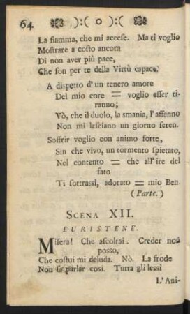 Scena XII = Zwölffter Auftritt