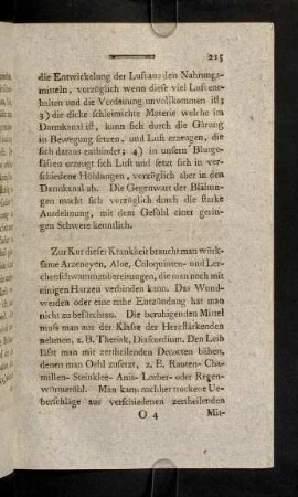 215-225, Zur Kur dieser Krankheit braucht man ...