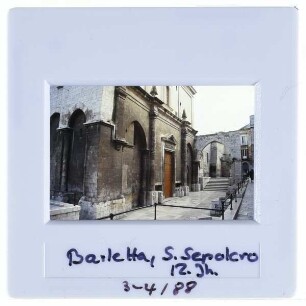Barletta, Basilika St. Sepolcro