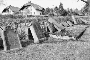 Sachgesamtheit Jüdischer Friedhof; Buseck, Friedhofstraße