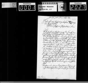 . 1741: Juli-August 1741