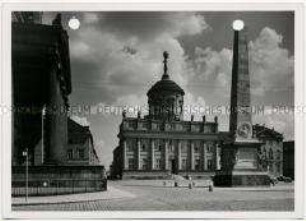 Potsdam, Rathaus und Alter Markt