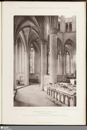 Altenberg bei Koeln a. Rh., Cisterzienserabtei