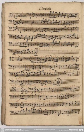 16. Telemann, Suiten, e-Moll 