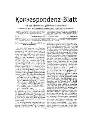 Die Vereidigung und das Beamtenverhältnis der Oberlehrer-Anwärter : III.