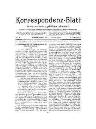 Die Vereidigung und das Beamtenverhältnis der Oberlehrer-Anwärter : III.