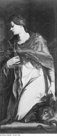 Die heilige Margaretha