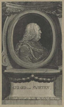 Bildnis des Gerard van Swieten