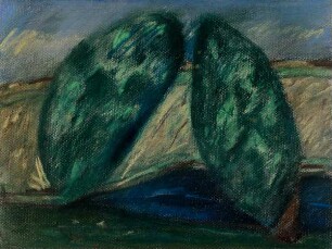 Ohne Titel (Stilleben landschaftlich)