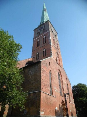 Lübeck: Jakobikirche