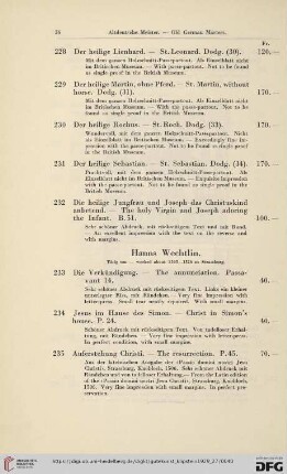Alte niederländische Meister. XVI.-XVIII. Jahrhundert. Old Dutch Masters. XVIth-XVIIIth Century (Nr. 236-388)