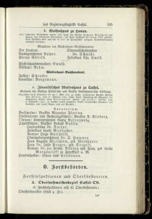 Forstbehörden