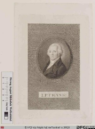 Bildnis Johann Peter Frank