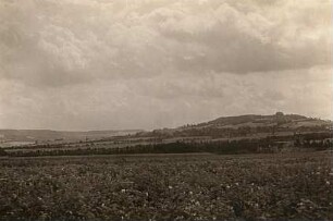 Sächsische Schweiz. Blick zum Cottaer Spitzberg von Norden