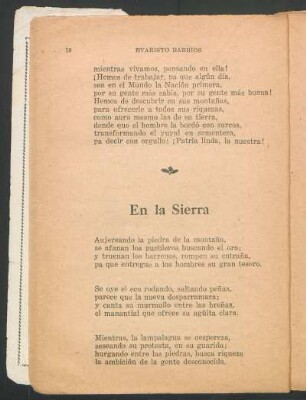En la Sierra