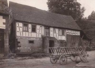 Bauernhaus, Fachwerk,