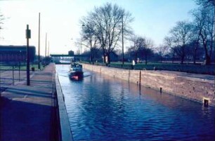 Alte Südschleuse Gelsenkirchen/Rhein-Herne-Kanal