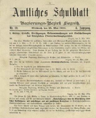 6.1904,10(25.Mai)
