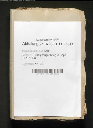 Durchmärsche und Einquartierungen kaiserlich-ligistischer Truppen