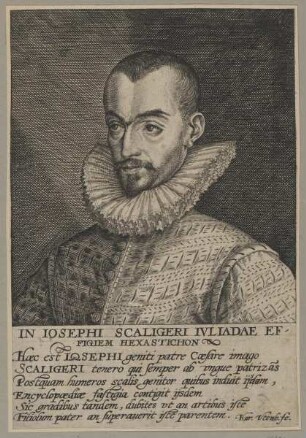 Bildnis des Ioseph Scaliger