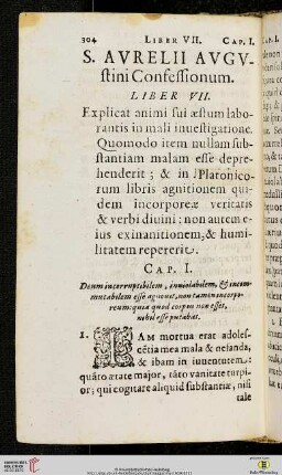 Liber VII.