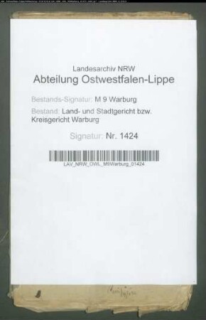 Erblasser: Herdemerten, Franz Joseph: