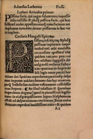 De possibili Praeceptorum divinorum Impletione in Lutherum