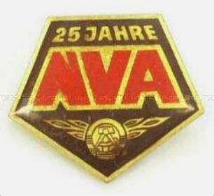 NVA (Nationale Volksarmee), 25 Jahre